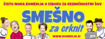 Predstava: Smešno za crknit!