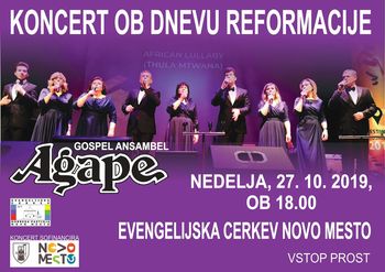 KONCERT OB DNEVU REFORMACIJE