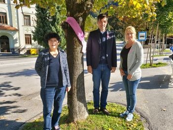 Rožnati oktober v občini Jesenice
