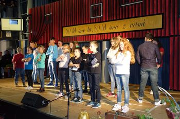 50 let Podružnične osnovne šole s prilagojenim programom Brinje Grosuplje