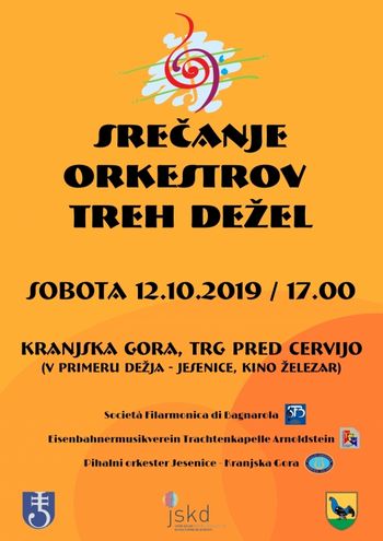 Glasbeno srečanje orkestrov treh dežel