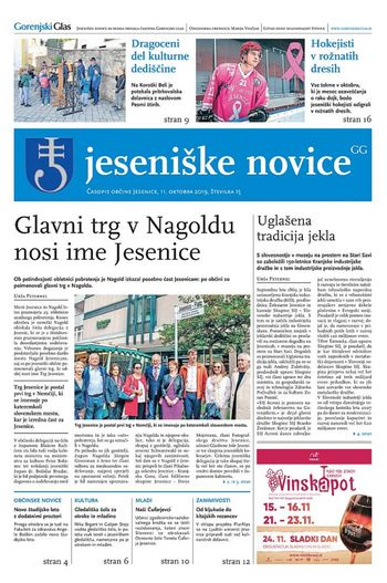 Jeseniške novice, 11. oktober 2019-15