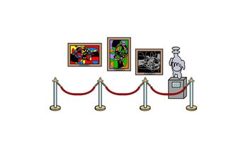 Urška Rednak: Izven konteksta - slikarska razstava