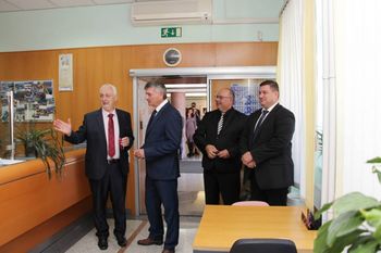 Minister Rudi Medved ob odprtju prenovljenih prostorov UE Lenart izpostavil dobro sodelovanje med občino in državo (tudi UE)