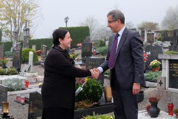 Žirovska zemlja za spominski park v Rusiji