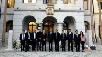 Obisk predstavnikov kitajske province Liaoning v Novem mestu
