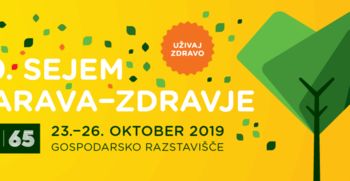 50. sejem Narava – zdravje kmalu odpira svoja vrata