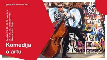 Komedija o artu / Gledališki abonma HkC