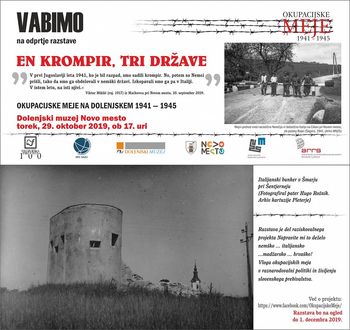 Odprtje razstave En krompir, tri države