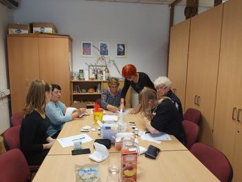 Meritve krvnega sladkorja, holesterola in krvnega pritiska v KS Plavž