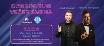 Dobrodelni večer smeha