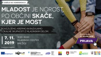 Konferenca Mladost je norost, po občini skače, kjer je most