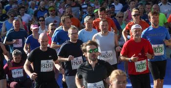Maratonci in navijači preplavili ljubljanske ulice