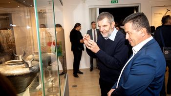 Odprtje razstave Bratje po orožju, Elite starejše železne dobe