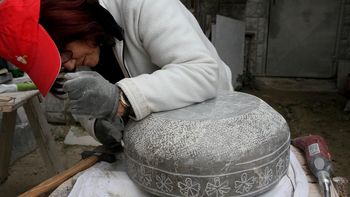 Razstava skulptur: Ljubezen, večna kot kamen