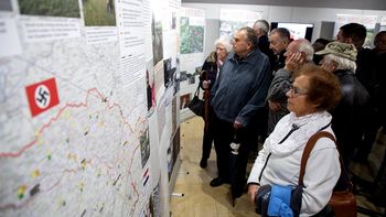 Praznovanje spominskega dne ustanovitve Novomeške čete