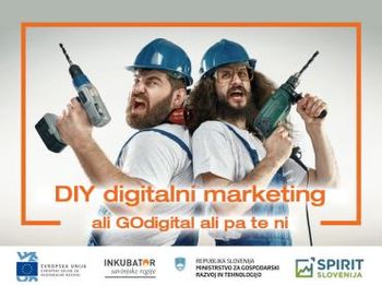 DIY DIGITALNI MARKETING ali GOdigital ali pa te ni