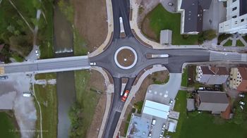 Slovesno odprtje 1. faze projekta izgradnje obvoznice Žiri