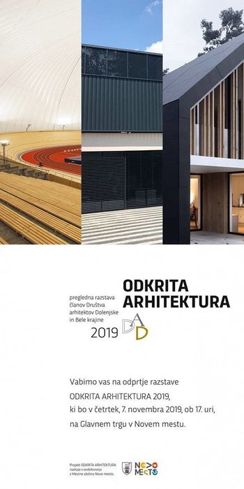 Odprtje razstave Odkrita arhitektura 2019