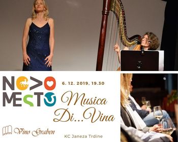 Vino in glasba: vino, ženske in glasba