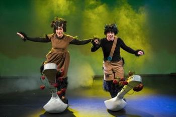 Svetlana Makarovič KOSOVIRJA NA LETEČI ŽLICI