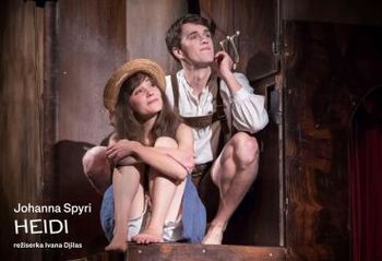 Johanna Spyri HEIDI