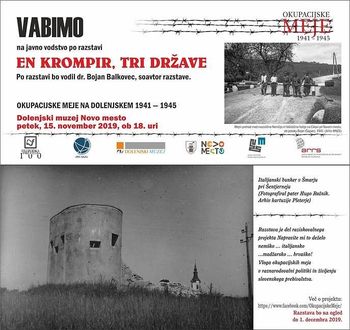 Javno vodstvo po razstavi En krompir, tri države