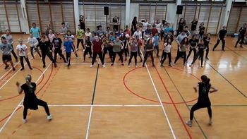 Plesno športni dan in sprejem prvošolčkov v šolsko skupnost