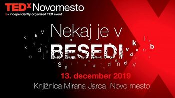 Tudi letos prihaja TEDxNovomesto