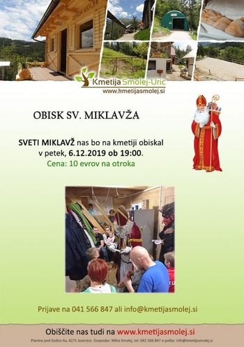 Obisk sv. Miklavža