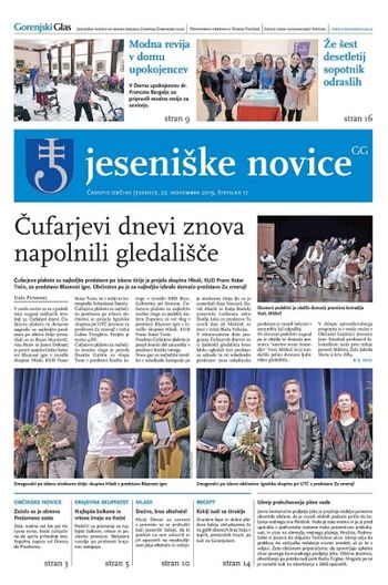 Jeseniške novice, 22. november 2019-17  