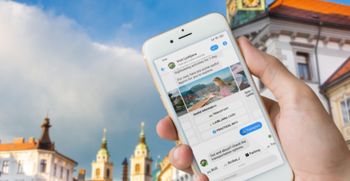 Klepetalni robot Ljubo od sedaj namenjen tudi turistom