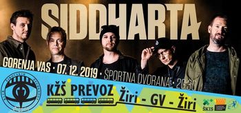 S KŽŠ-jem na Siddharto