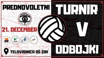 Prednovoletni turnir v odbojki 2019