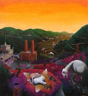 Ta veseli dan kulture: Mesto prihodnosti - likovna delavnica za otroke