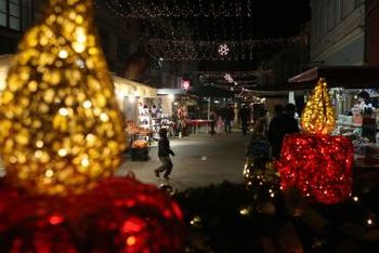 Prižig adventne sveče