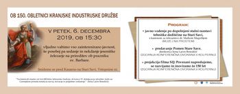 Praznik Sv. Barbare na Stari Savi 