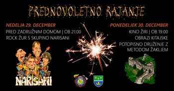 Prednovoletna večerna srečanja