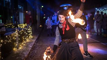 Božični kulinarični vrtiljak Cafoodfest