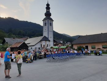 Uporabno dovoljenje za vaško jedro na Blejski Dobravi