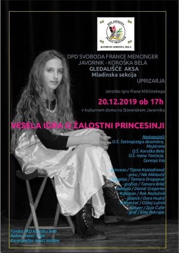 Vesela igra o žalostni princesinji