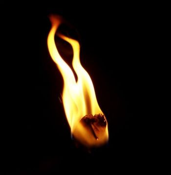 Pohod z baklami na poljansko Babo