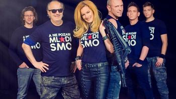 Koncert skupine Rock Partyzani 