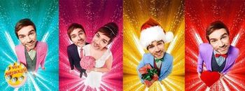 PREDSTAVA ZA VSAKO PRILOŽNOST, Lado Bizovičar