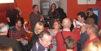 Prednovoletni žur s prjatli