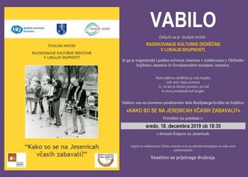 Kako so se na Jesenicah včasih zabavali