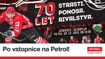 70 let strasti. Ponosa. Rivalstva. Hokejski derbi
