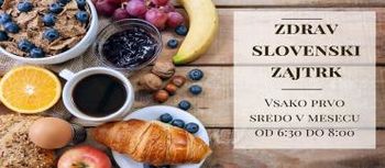 Zdrav slovenski zajtrk