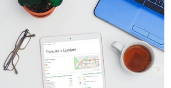 Trenutek v Ljubljani