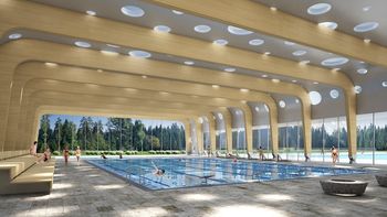 Objavljen natečaj za bazenski kompleks v Češči vasi